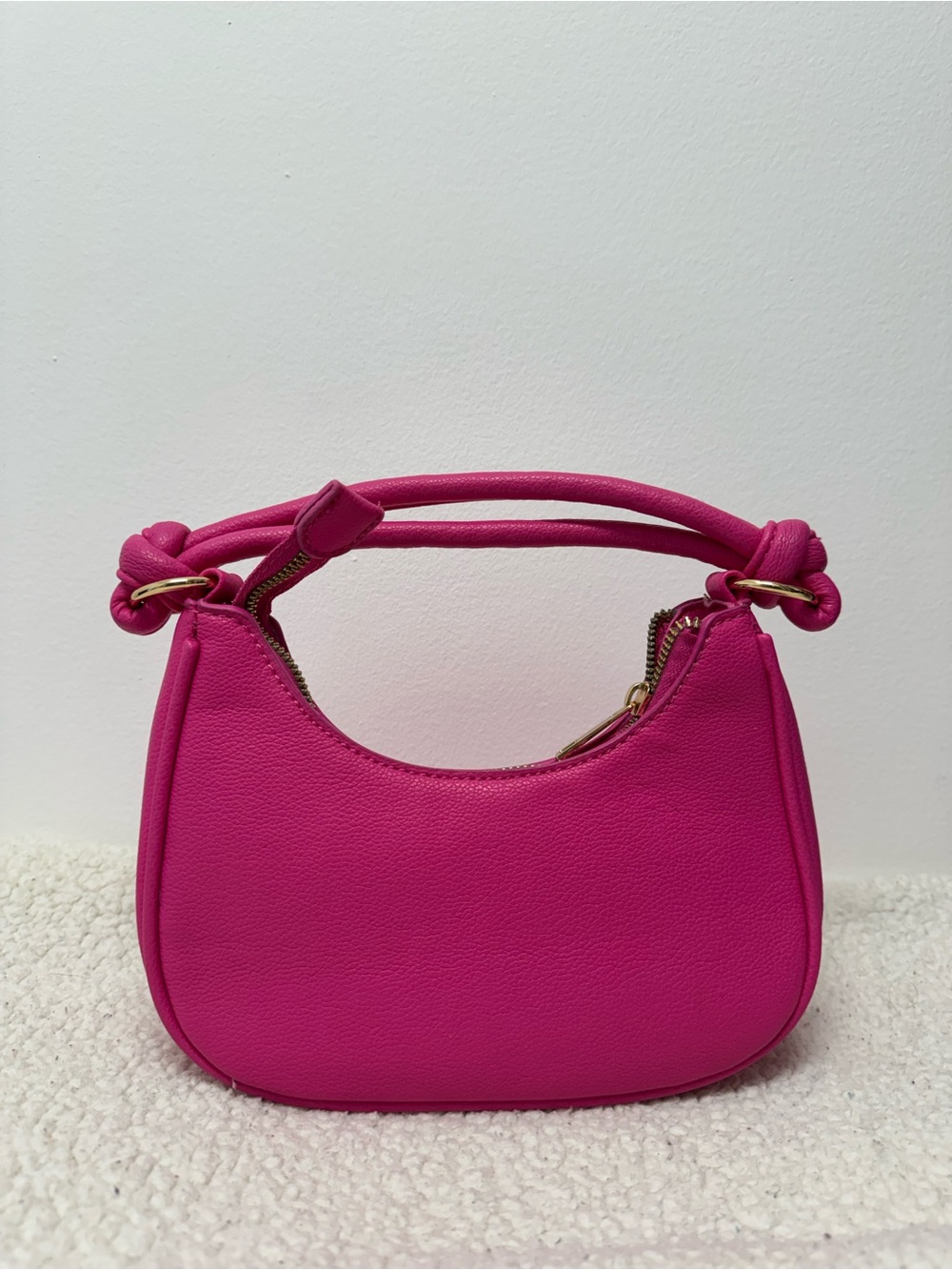 Hot Pink Women's Shoulder Bag